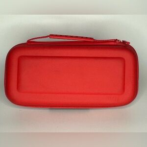 Orzly Nintendo Switch Hard Case Carrying Case Red